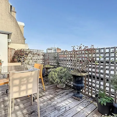 Appartamento Superb With Large Terrace In The Xvie