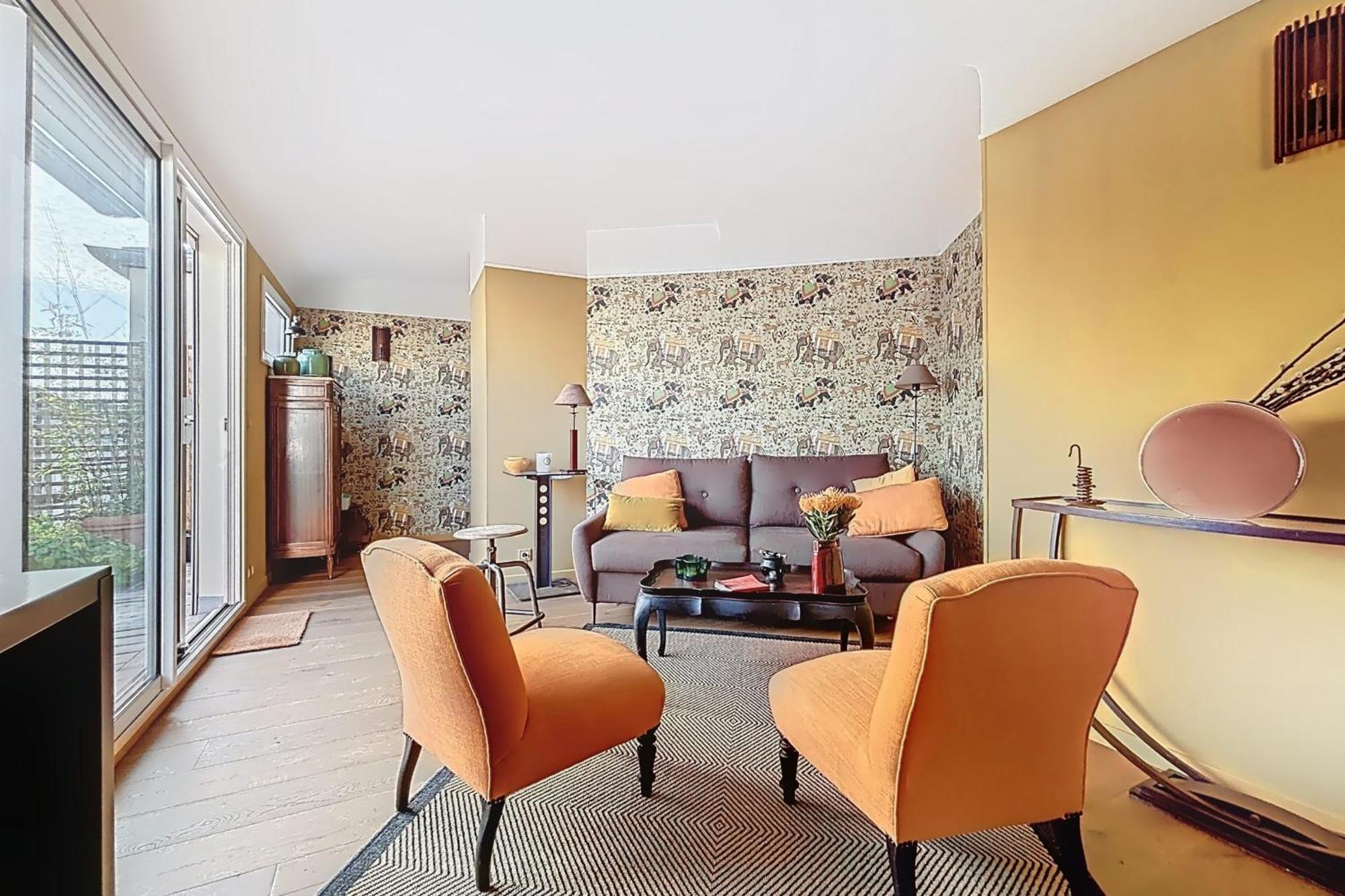 Superb With Large Terrace In The Xvie * Parigi