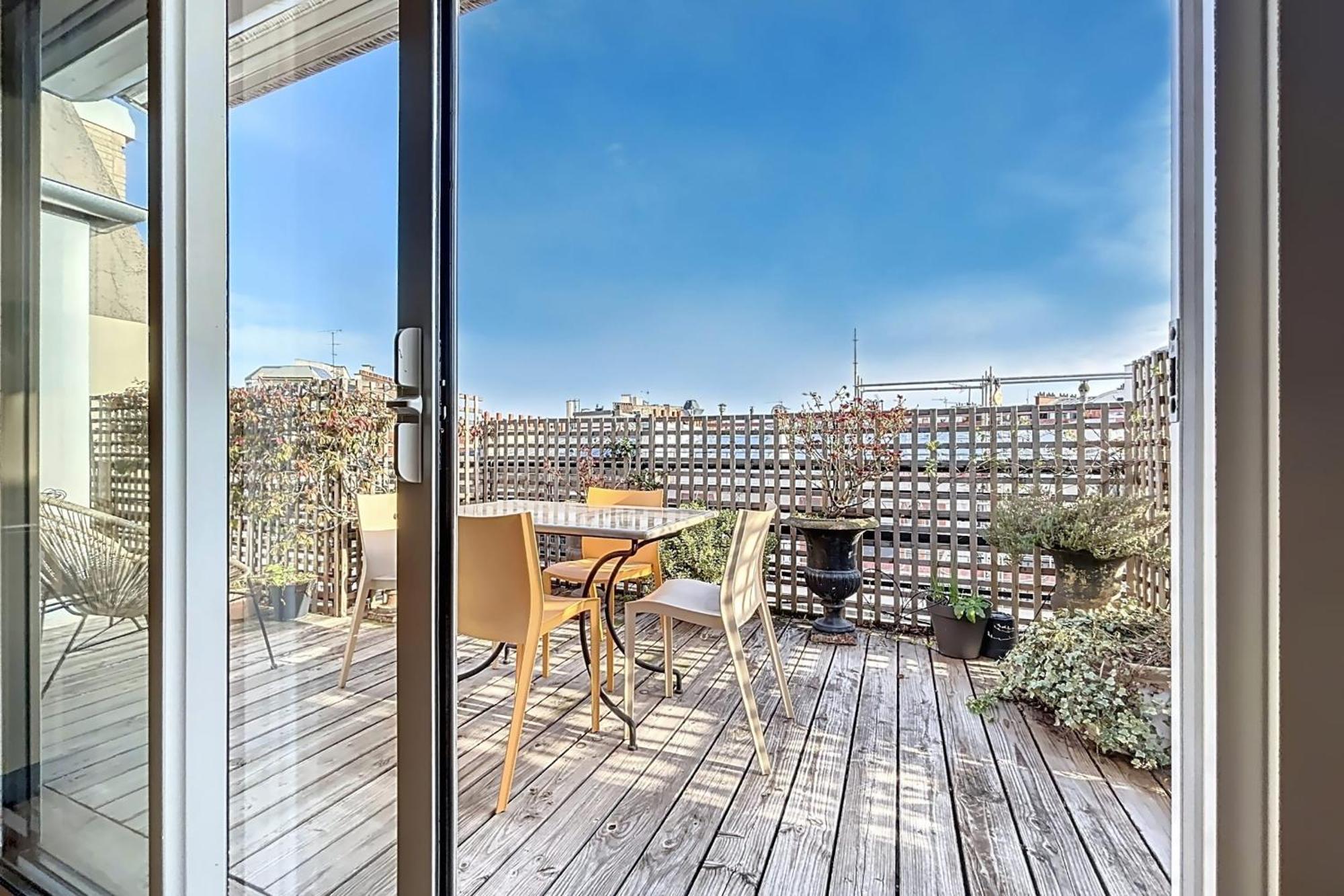 Appartamento Superb With Large Terrace In The Xvie *