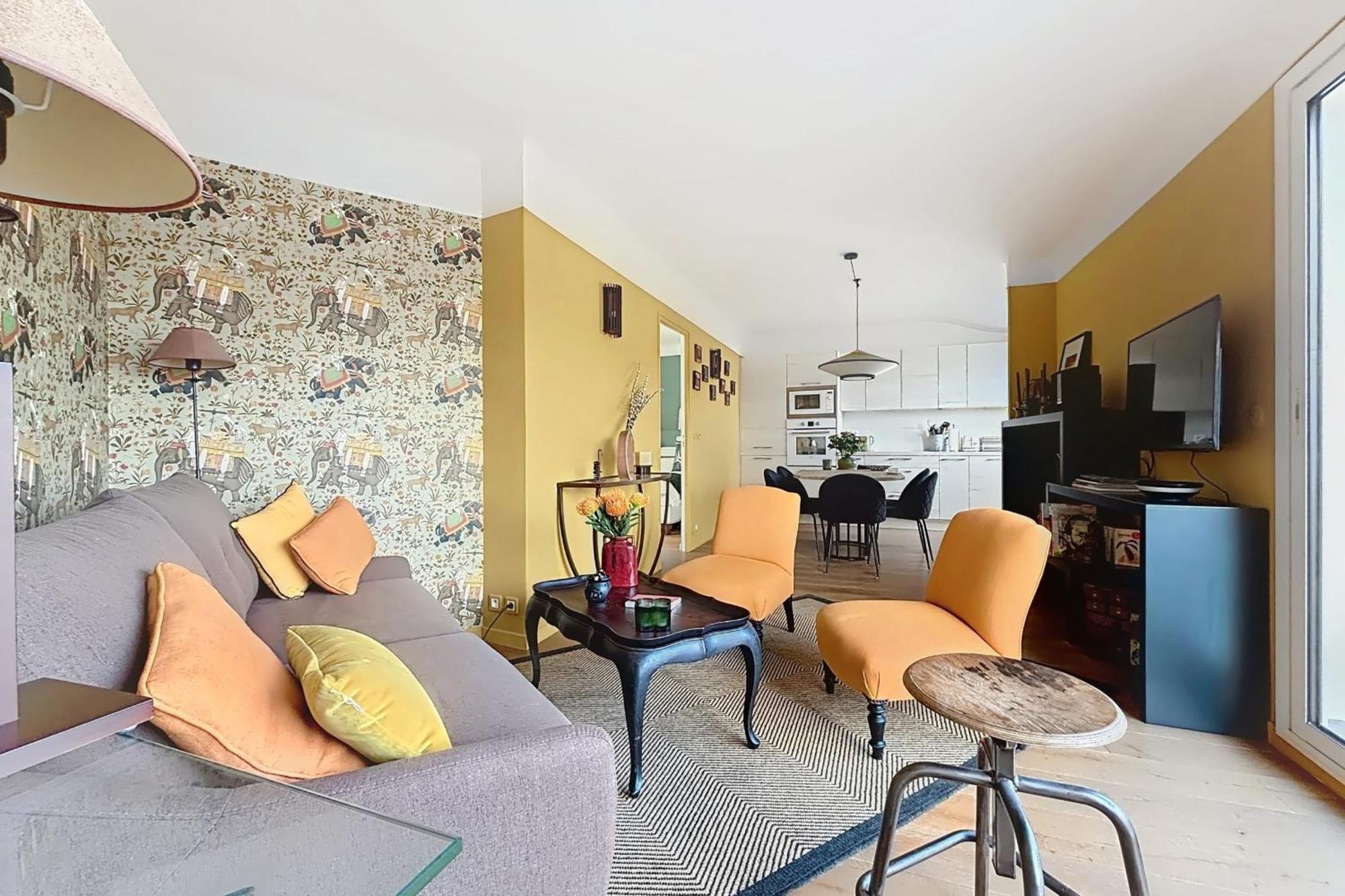 Appartamento Superb With Large Terrace In The Xvie *